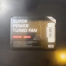 X3 super power turbo fan 130000RPM