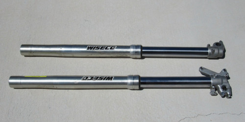 2002 Kawasaki KX-250 KX250 Front Suspension Forks