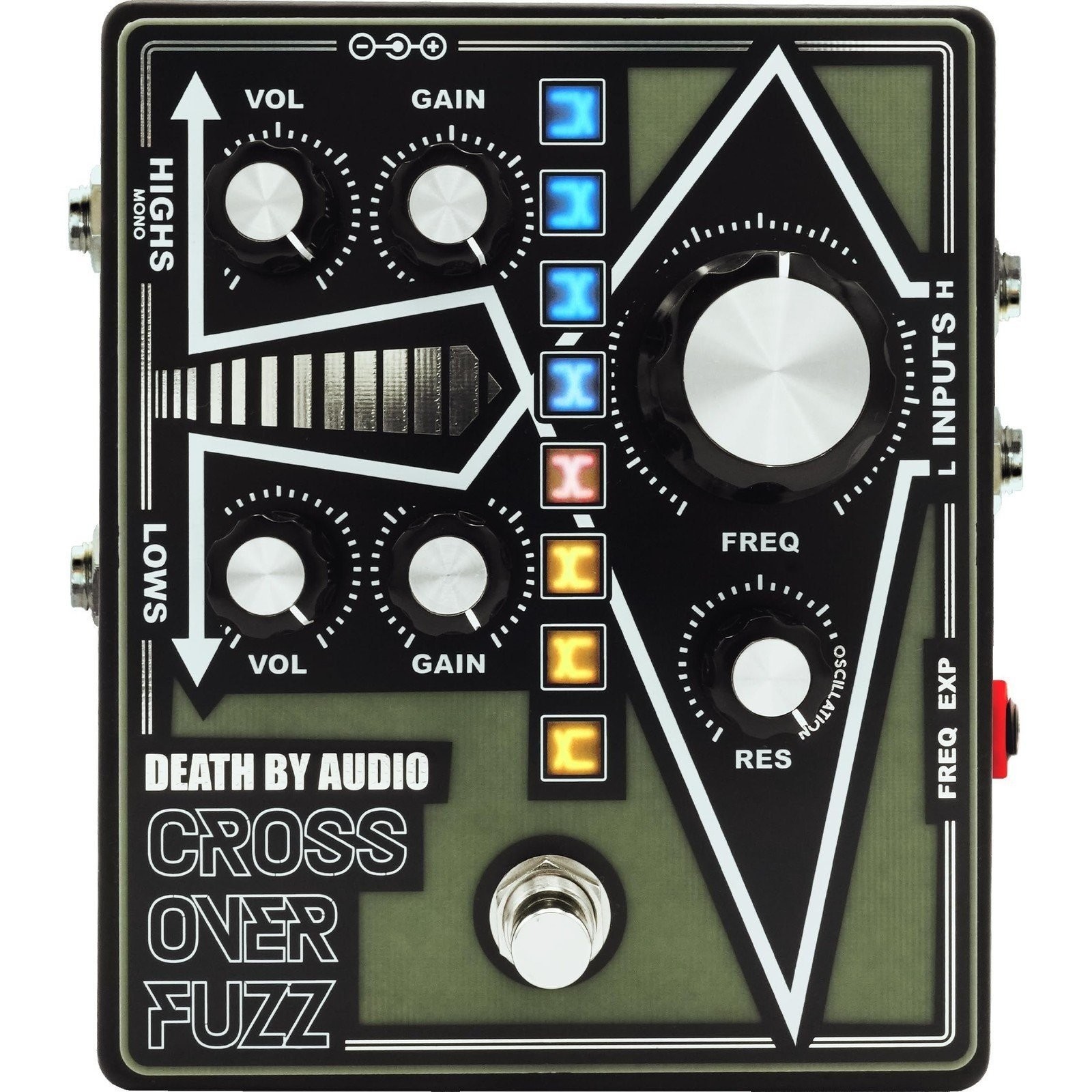 Death by Audio Crossover Fuzz Pedal