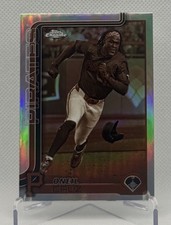 2025 Topps Chrome - Oneil Cruz #252 Sepia Refractor