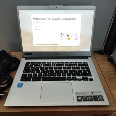 Acer Chromebook 514 CB514-1HT-P1BM 8 GB Ram 14 Zoll IPS Intel Pentium N4200 64GB