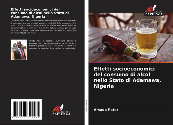 Effetti Socioeconomici Del Consumo Di Alcol Nello Stato Di Adamawa, Nigeria Buch-image