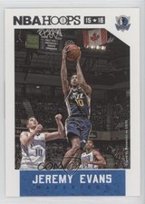 2015-16 Panini NBA Hoops Jeremy Evans #93 gp1