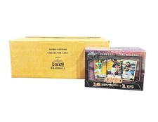 2026 Leaf Metal Baseball Jumbo 8 Box Case
