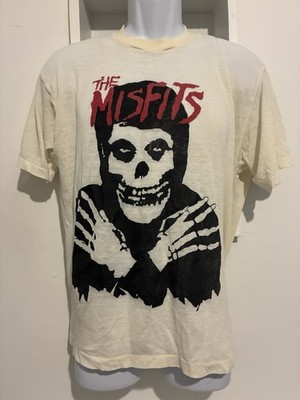 Misfits vintage single stitch shirt Black Flag Dead Kennedys Cramps Nirvana punk