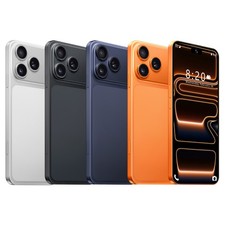 Unlocked Mobile Phone G17 Pro Max 5G 64G Smartphone Dual SIM Android Cheap Phone