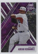 2017 Panini Elite Extra Edition Aspirations Purple 120/200 Adrian Hernandez 10ou