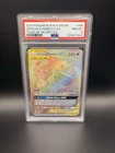 Gengar & Mimikyu PSA 8 GX #186 2019 Pokemon Sun & Moon Team Up Secret Rare