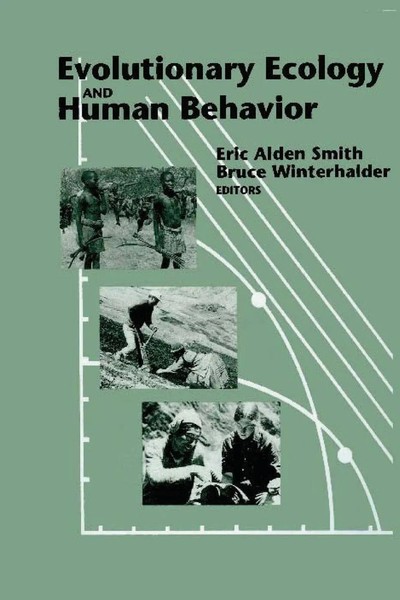 Evolutionary Ecology And Human Behavior Eric Alden Smith Taschenbuch Englisch-image