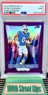2024 Panini Prizm Deca Football Purple Keon Coleman #33