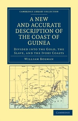 Bosman - A New and Accurate Description of the Coast of Guinea - paper - G555z