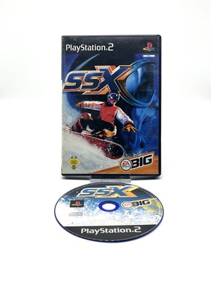 SSX - Sony Playstation 2 - PS2 - Videospiel - Inklusive Anleitung