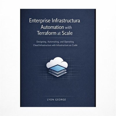 Enterprise Infrastructure Automation With Terraform at Scale: Designing, Auto...