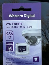 Western Digital WD Purple microSDXC UHS-I 256GB Ultra Endurance Memory Card