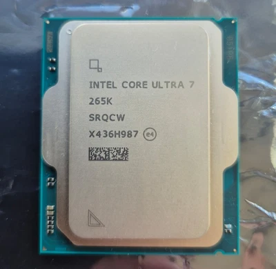 Core Ultra 7 265K listing on ebay
