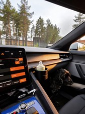 Becherhalter für Polestar 2 Handschuhfach – Cupholder Einsatz – Getränkehalter