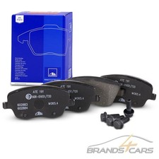 ATE BREMSBELÄGE BREMSKLÖTZE VORNE FÜR SEAT IBIZA 3 SKODA FABIA 1 2 VW POLO 9N