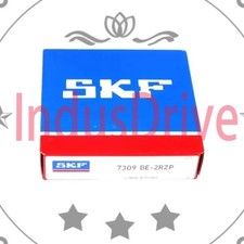 NEW SKF 7309 BE-2RZP single row angular contact ball bearing 1PCS ~