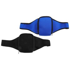 Neoprene Mic Waist Bag with Adjustable Belt for Fitness Workout Storage