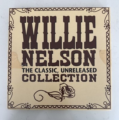RARE Willie Nelson The Classic, Unreleased Collection 3 CD Boxset Country Music