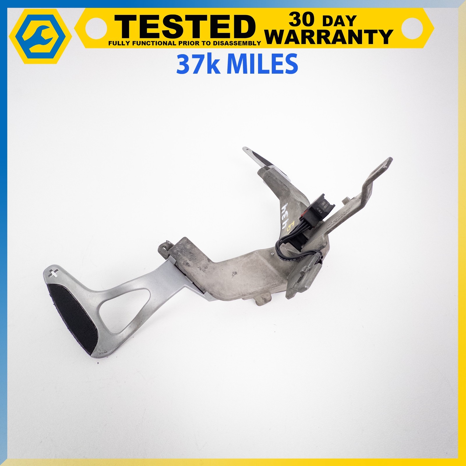 05-12 ASTON MARTIN DB9 V8 VANTAGE FRONT STEERING SHIFT PADDLE SWITCH ASSEMBLY OE