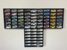 Modular 1:64 18 Diecast Car Wall Display Shelf Toy Storage