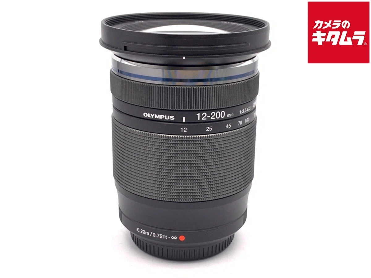 OLYMPUS M.ZUIKO DIGITAL ED 12-200mm F3.5-6.3 for M4/3 mount -Near