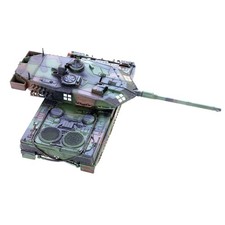 1/72 Ukraine Leopard 2A6 Kampfpanzer Fertigmodell Restore Original Panzer