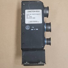 New Goodrich Junction Box 300757-5644-01 Military Aircraft Part New Goodrich Junction Box 300757-5644-01 Military Aircraft Part