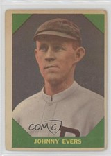 1960 Fleer Baseball Greats Johnny Evers #57 HOF 0wp8