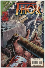 Thor #491 NM- Overpower Card Included
