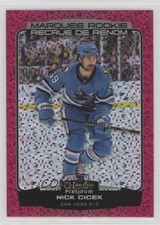 2022 O-Pee-Chee Platinum Marquee Rookies Violet Pixels /299 Nick Cicek #274 b8c