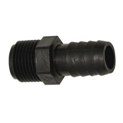 American Motorhome RV Valterra 1/2" pipe to 1/2" mpt thread Barbed Hose fitting