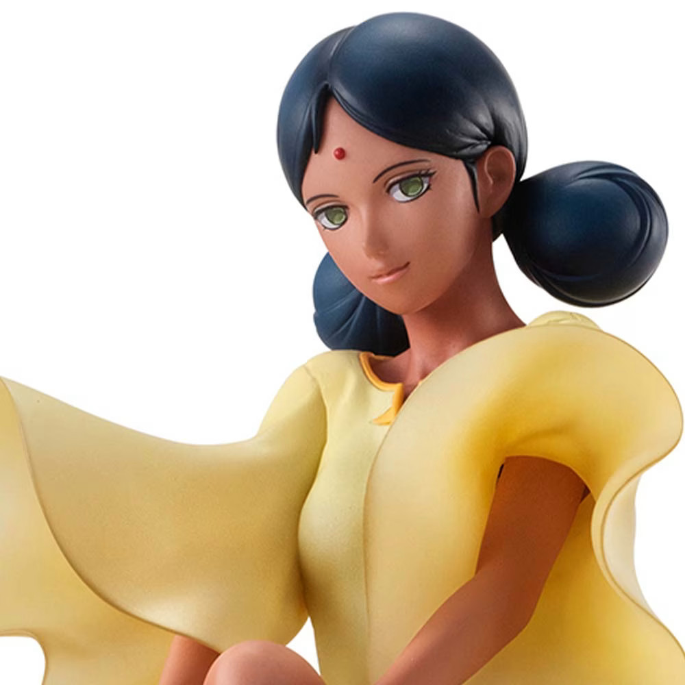 Statuette Gundam Lalah Sune GGG édition collector finitions main