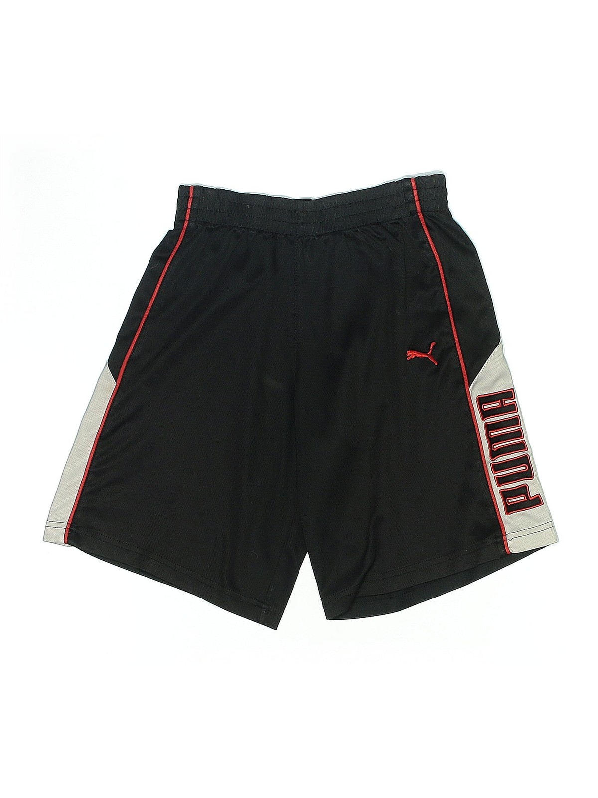 Puma Boys Black Athletic Shorts Small kids
