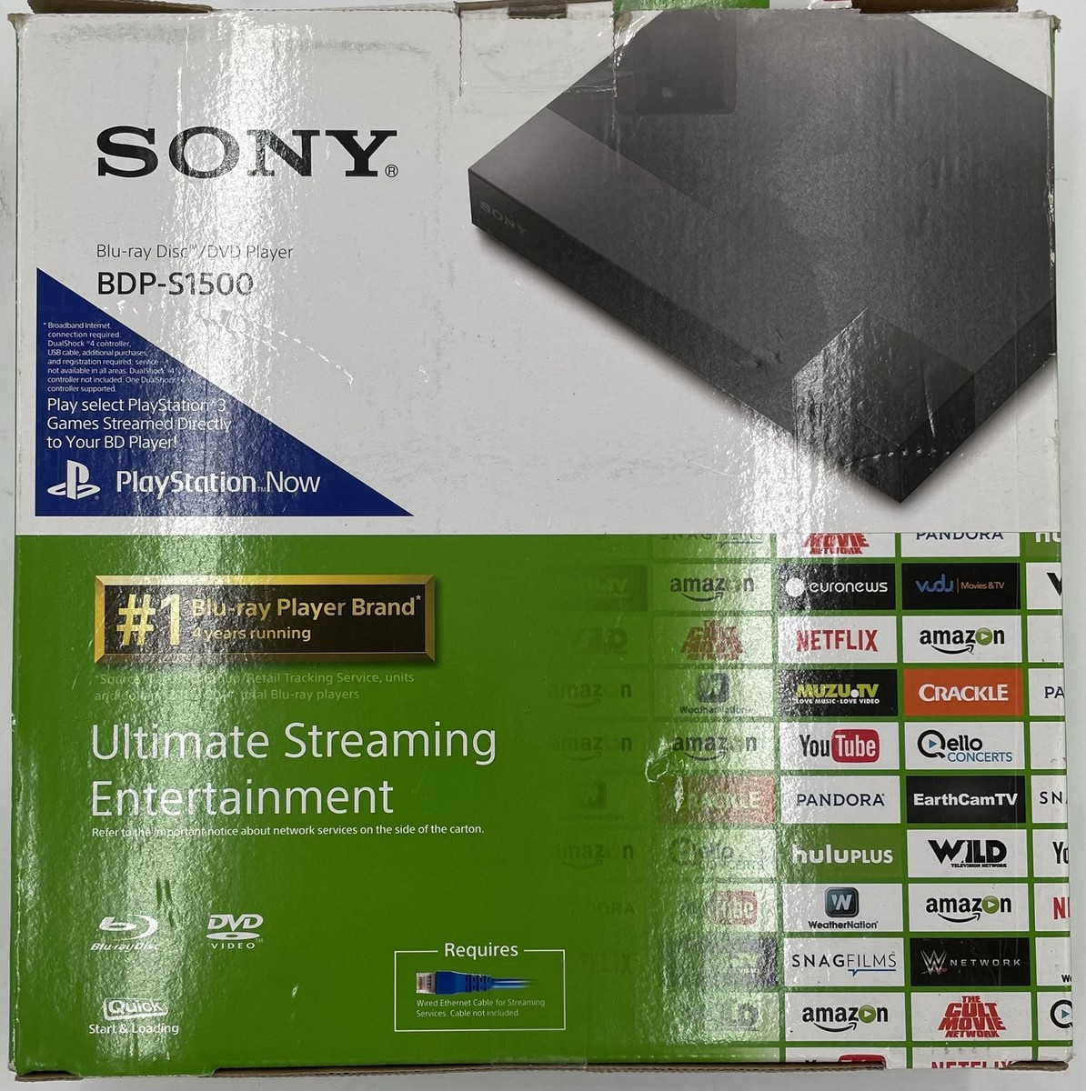 SONY Blu-ray/DVD BDP-S1500 2019年製 BDP-S1500 | ブルーレイディスクプレーヤー／DVDプレーヤー | ソニー