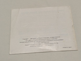 Star Voyager & Top Gun The Second Mission NES Nintendo & Manuals, Tested& Work