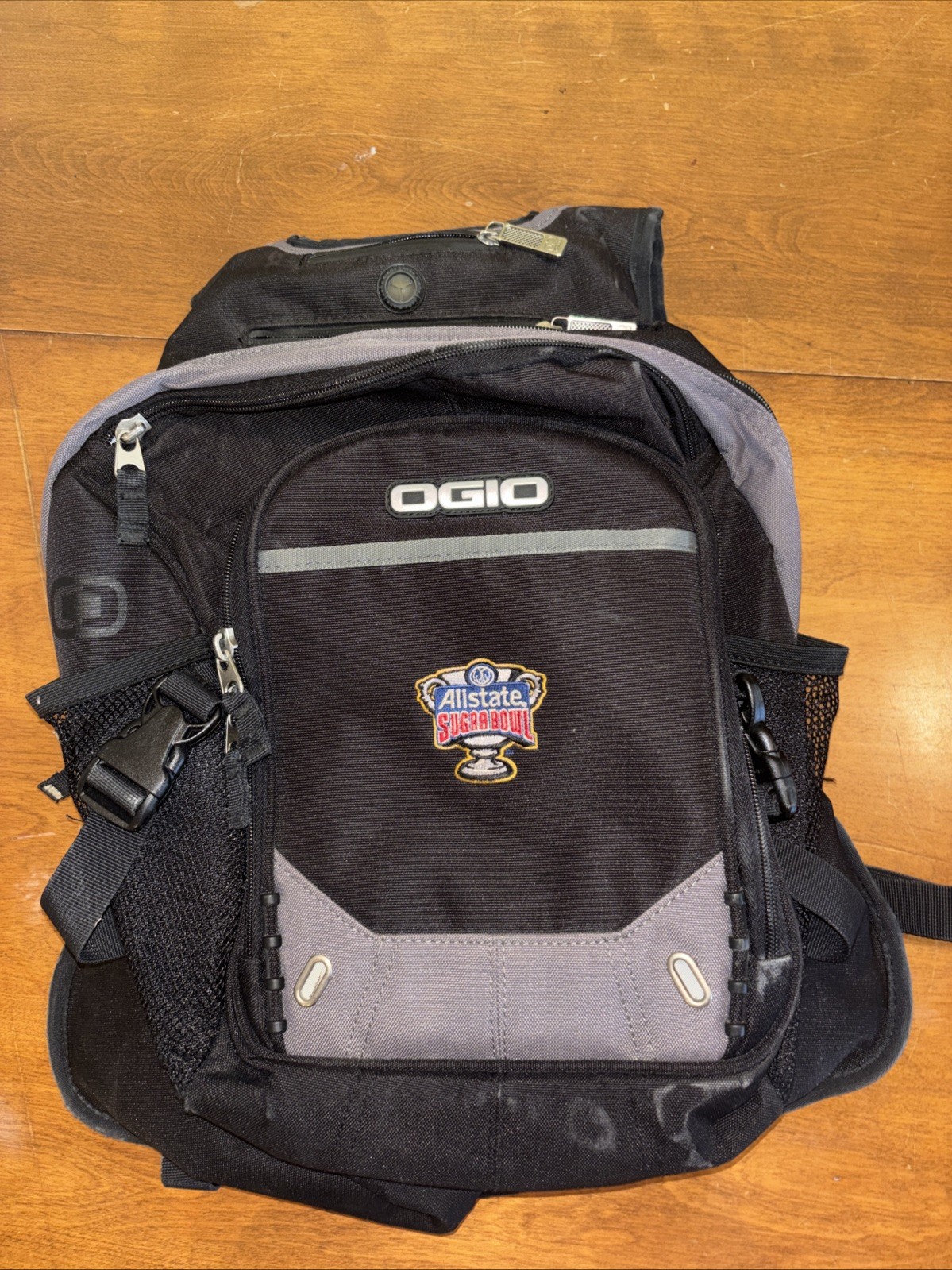OGIO Command Pack Black Backpack ALL STATE SUGAR … - image 1