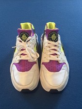 2018 Nike Air Huarache 'Magenta' Size 10 Preowned No Box AH8049-101