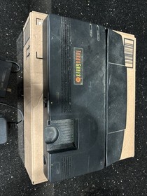 Turbo-Grafx 16 TG16 Console w/ Original Power & AV Cable For Parts Or Repair