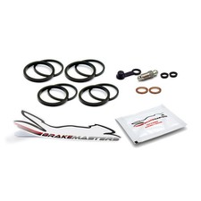 Yamaha TDR250 1991 front brake caliper service components seals 3CK