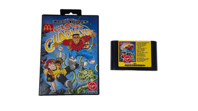 McDonald s Global Gladiators - Sega Mega Drive - Boxed in GC
