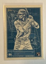 2024 Topps Series 1 - Superstar Blueprint Elly De La Cruz #SB-15 (RC)