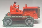 Matchbox Lesney #8 Orange Caterpillar Tractor