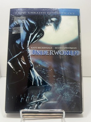 Underworld - DVD - 2003 - 2-Disc Unrated Extended Cut - Tested