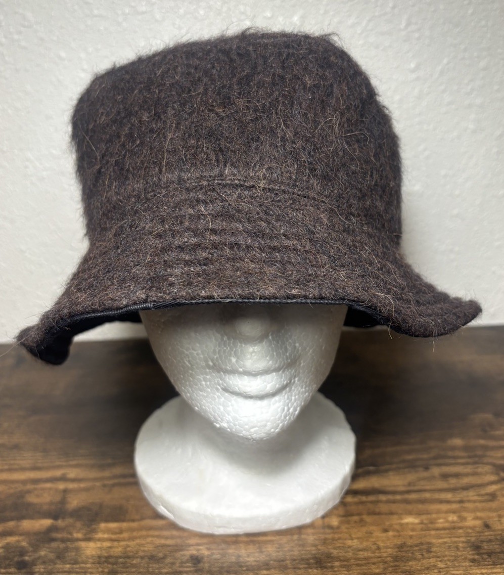 Our Legacy - Wool-Blend Bucket Hat - Brown Size S/M *SOLD OUT*