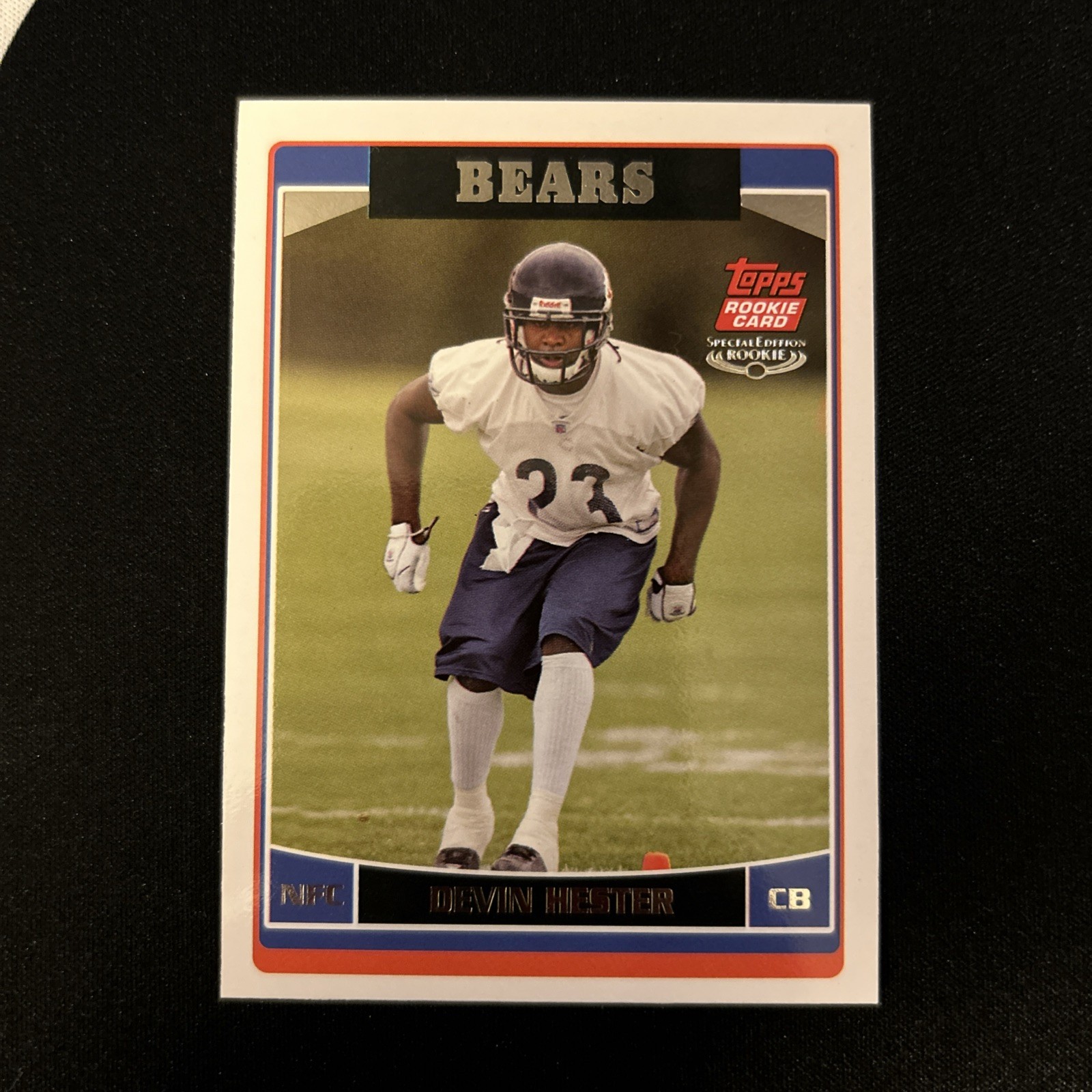 2006 Topps Devin Hester Rookie Special Edition #334 RC