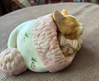 Mann Vintage Shelf Music Box Cat 1982 "Memory" — photo 1