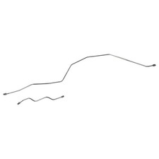 1999-03 Ford F250 F350 Rear Axle Brake Lines 4wd And 2wd 2pc Stainless 1999-03 Ford F250 F350 Rear Axle Brake Lines 4wd And 2wd 2pc Stainless