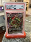 2021 Pokemon SWSH Gold Star FA/Rayquaza VMAX Evolving Skies PSA #111/203 Mint 9